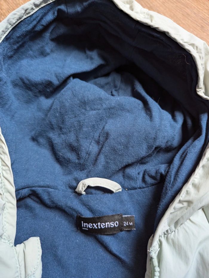 Lot 2 parka coupe vent 24 mois - photo numéro 10