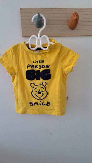 Tee-shirt winnie l'ourson