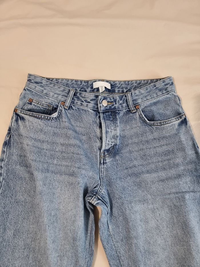 Jean wide leg H&M pour petite - photo numéro 3