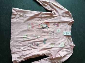 Tee shirt manches longues