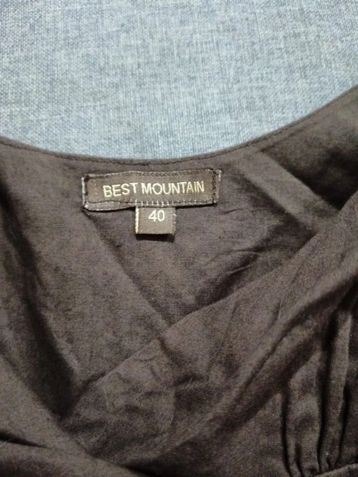 C55 robe marron Best Mountain 40 - photo numéro 3