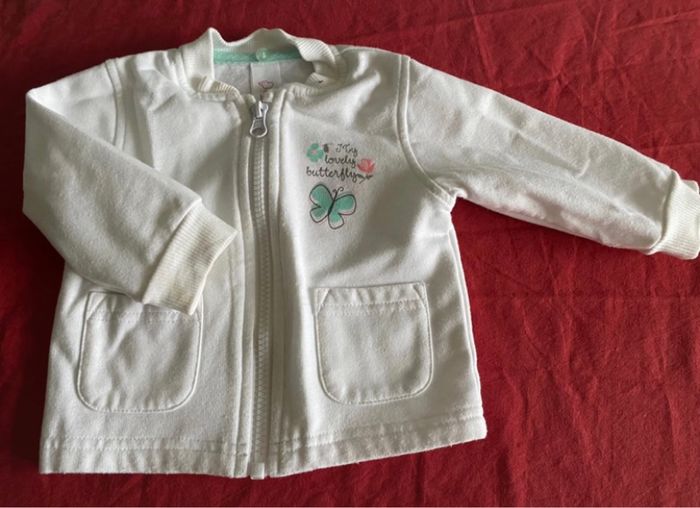 Veste 3 en 1 fille mi saison 6mois - photo numéro 4