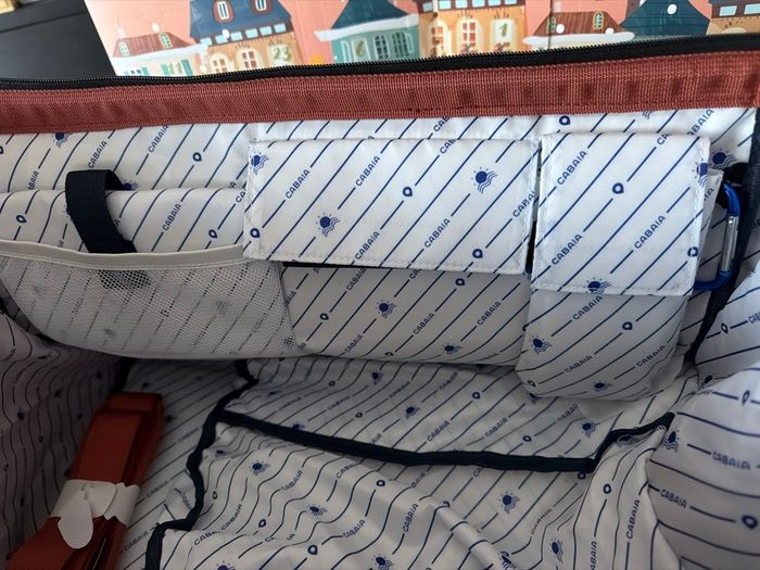 Sac voyage/sac à dos  cabaia - photo numéro 3