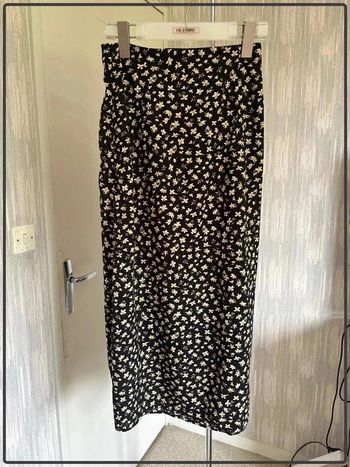 Jupe fleurie longue taille 36 marque shein *