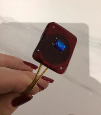 Beau bracelet géométrique