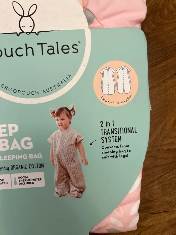 (New) sleep suit bag 1.0 tog 2-12m - photo numéro 3