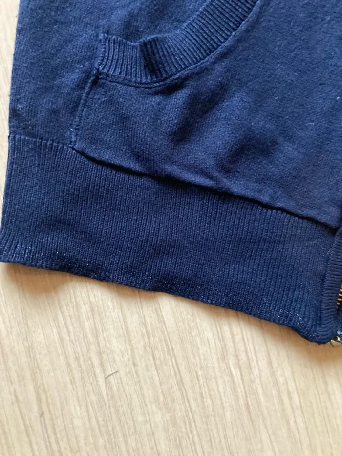 Gilet zippé Monoprix 8 ans - photo numéro 4