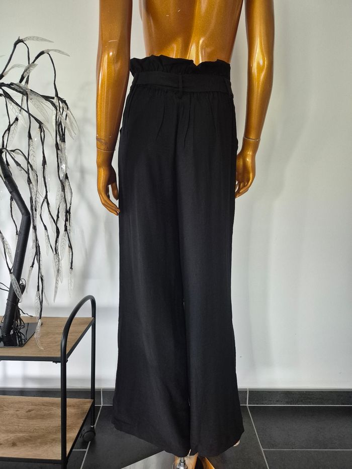 Pantalon Femme Noir Taille L/40 - photo numéro 2