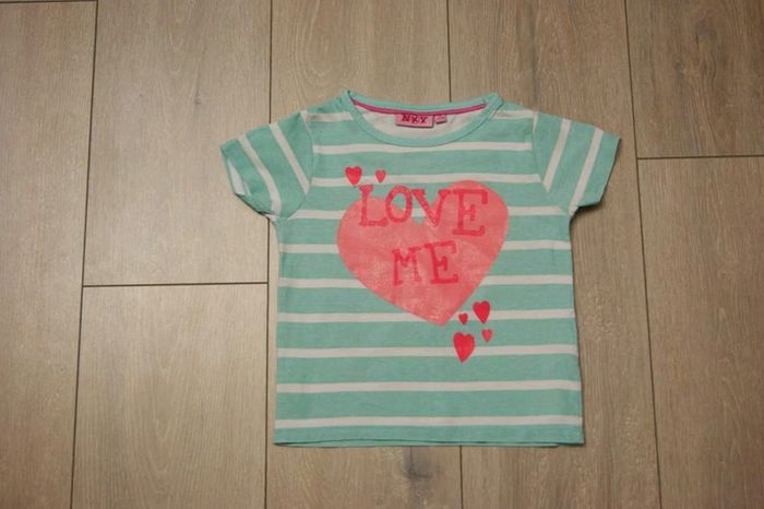 Maillot manche courte. 3 ans fille. NKY