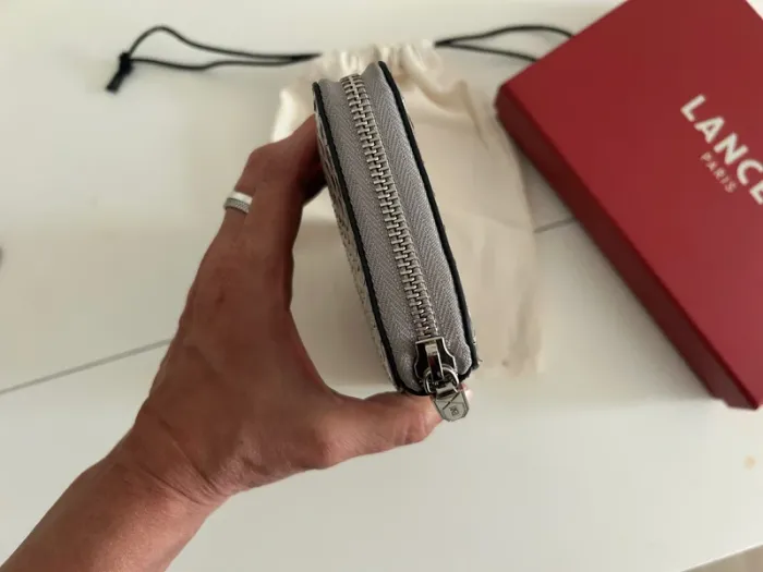 Lancel portefeuille cuir neuf - photo numéro 5