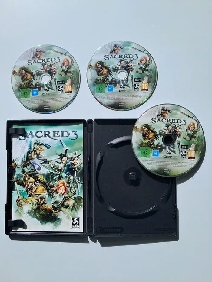 Jeu vidéo PC Sacred 3 First Edition - photo numéro 2