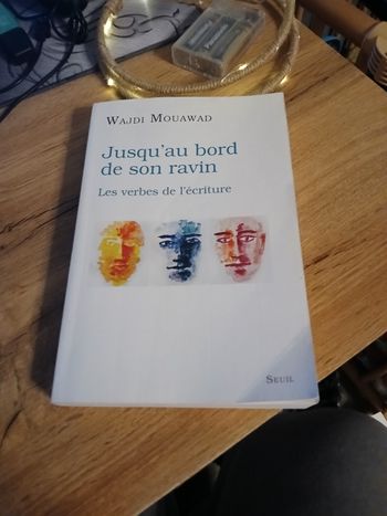 LIVRE JUSQU AU BOUT DE SON RAVIN DE WADJI MOUAWAD