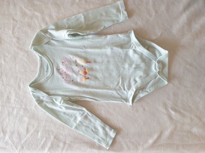 Lot de 2 bodies ML - T86/92 - Lupilu - photo numéro 7