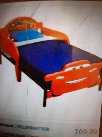 Lit cars et matelas