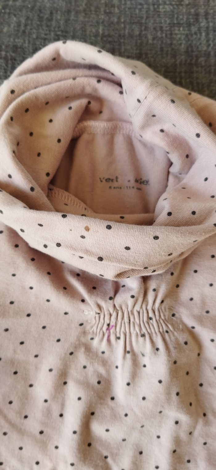 Sous pull pois - photo numéro 3