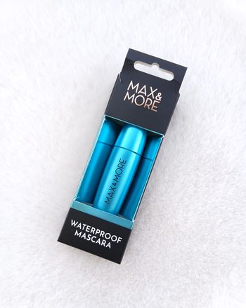 Mascara noir waterproof, Max & More - Neuf