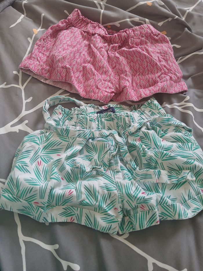 2 shorts