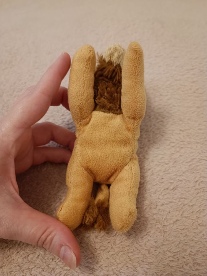 Peluche lion - photo numéro 4