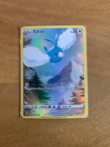Carte Pokemon Tylton GG27/GG70