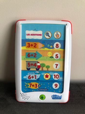 Multi Card Pad de Clementoni jouet jeu enfant