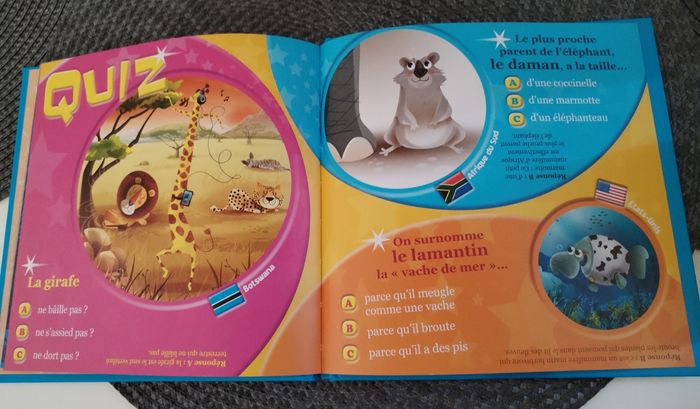 Livre "Les animaux les plus bizarres du monde" neuf - photo numéro 4