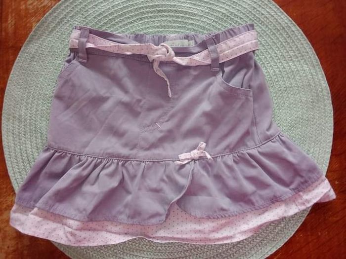 Jupe fille 9 mois 71 cm