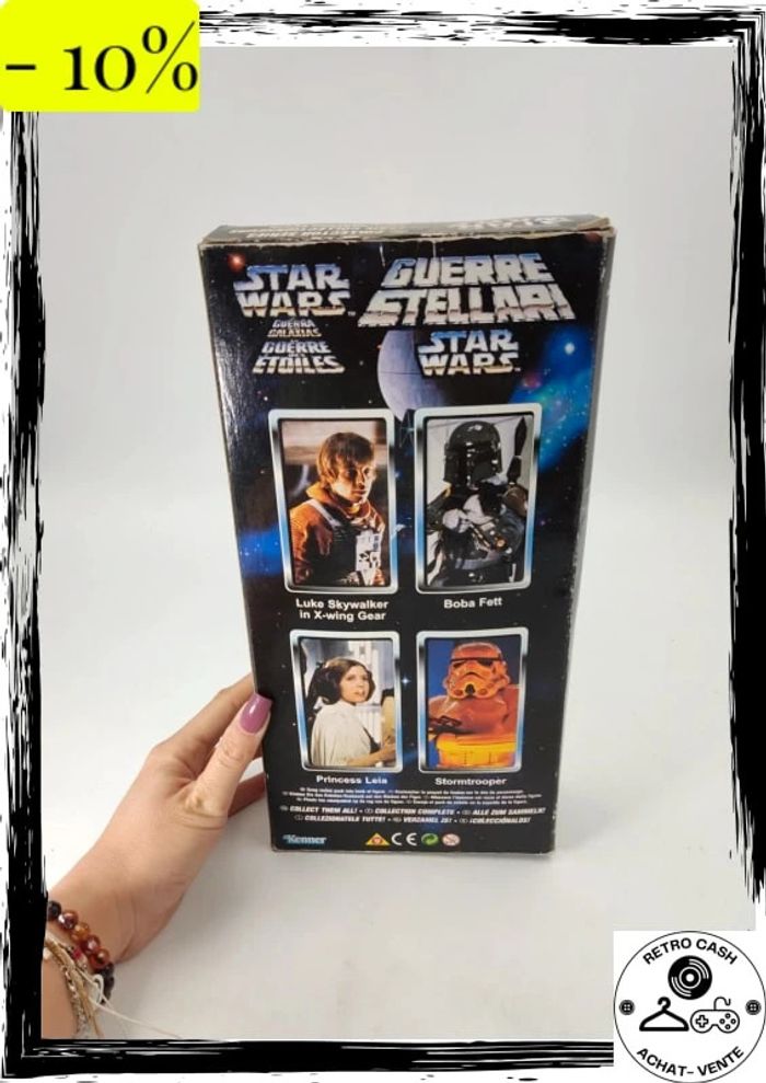 star wars boba fett collector series kenner - photo numéro 3