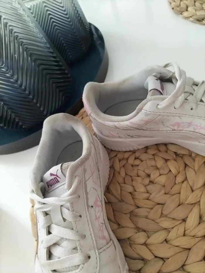 basquette semelle haute PUMA - photo numéro 6