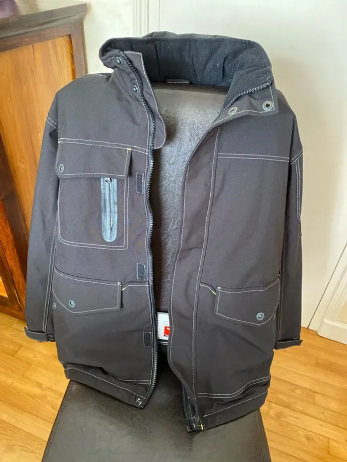 Veste matelassée NEUVE Payper L noir