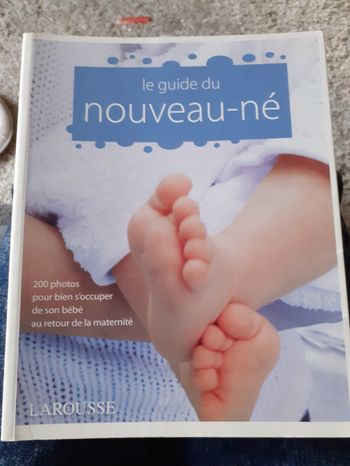 Le guide du nouveau  né