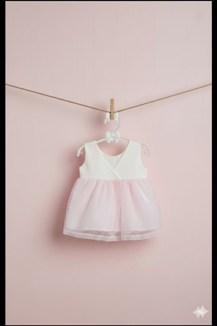 Magnifique Robe 12 mois - photo numéro 4