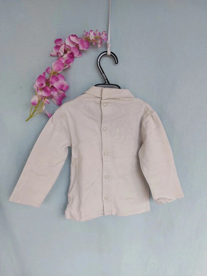 Pull col montant Kitchoun 12 mois - photo numéro 3