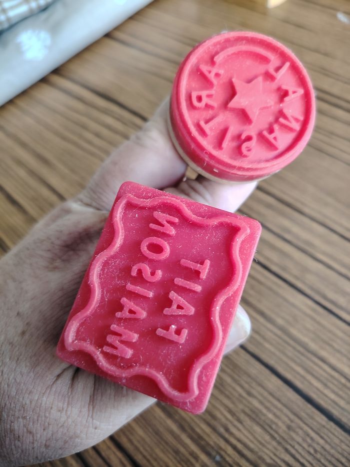 Tampon pâtisserie - photo numéro 2