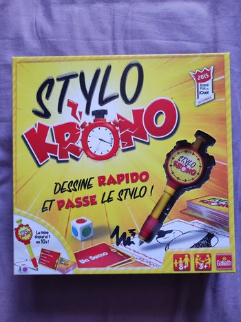 Jeu stylo krono