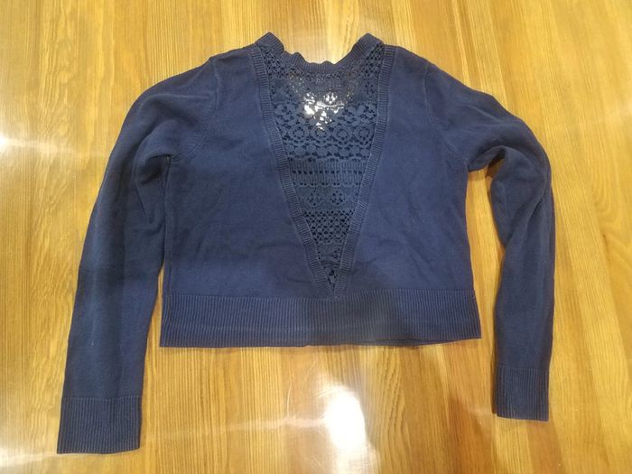 Gilet bleu - photo numéro 2
