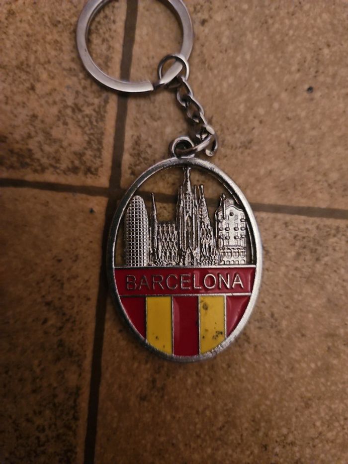 Porte-clé Espagne - photo numéro 3