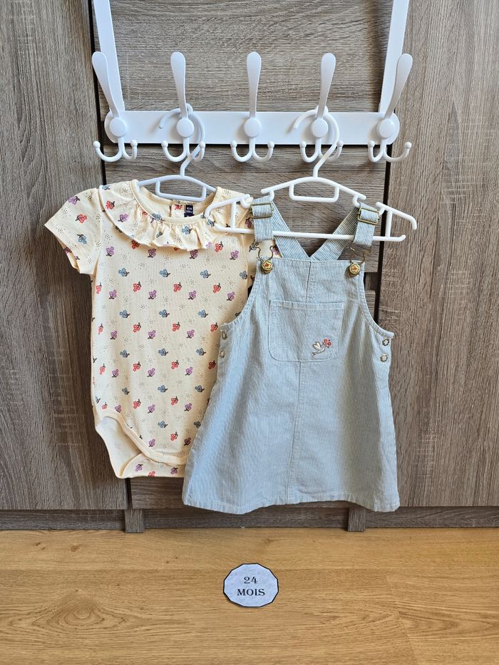 Vêtement Bébé Fille - Collection Sur les Routes de Dordogne - Sergent Major - 24 mois 86 cm - photo numéro 6