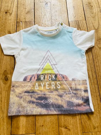 Tee-shirts IKKS 6 mois