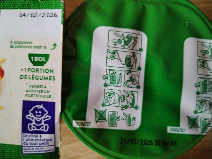 Lot de nourriture bébé - photo numéro 3