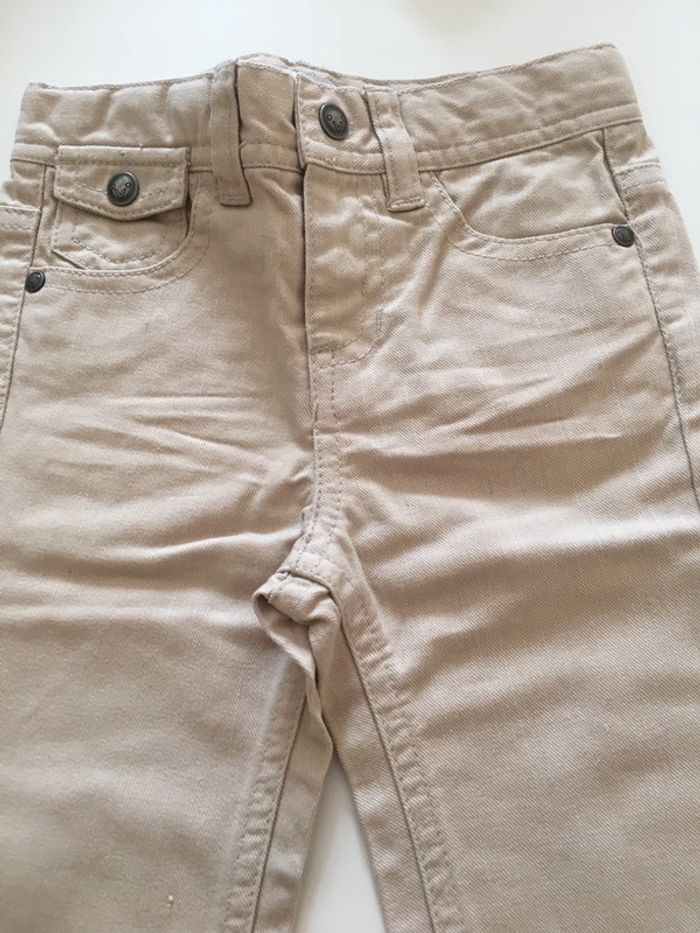 Jean beige - photo numéro 2