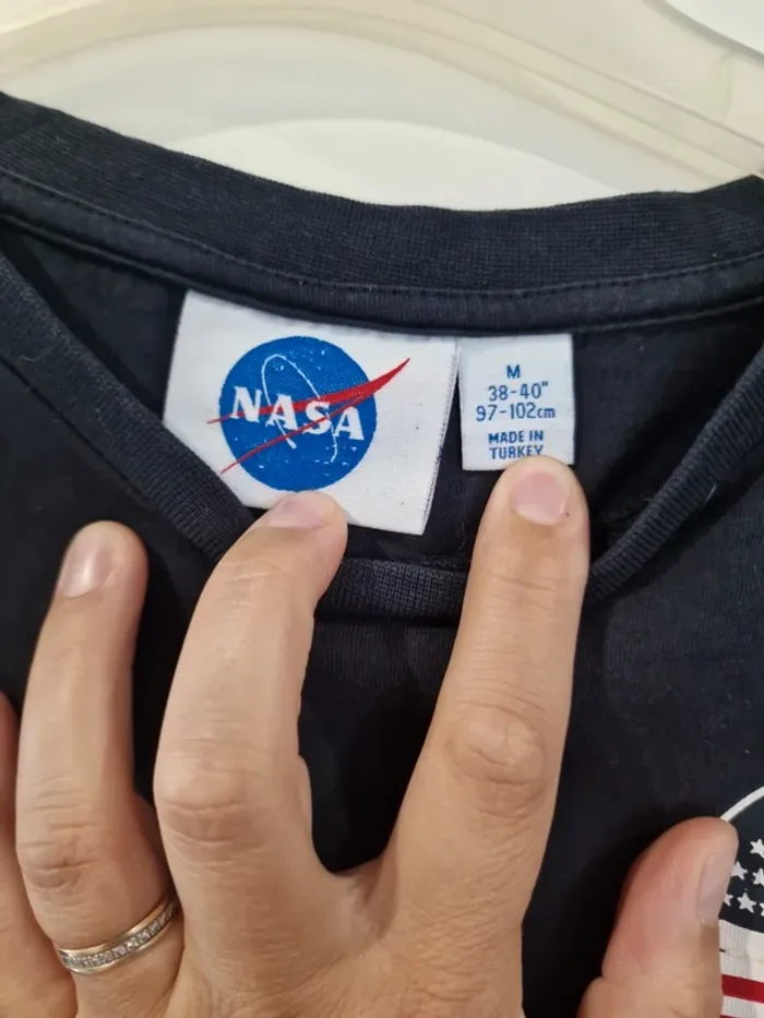 Tee-shirt manches courtes Nasa - photo numéro 3