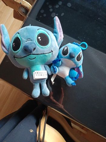 Peluche style stitch