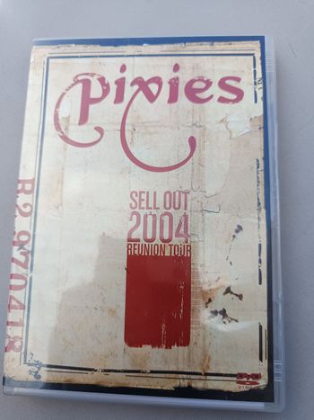 DVD pixies 2004