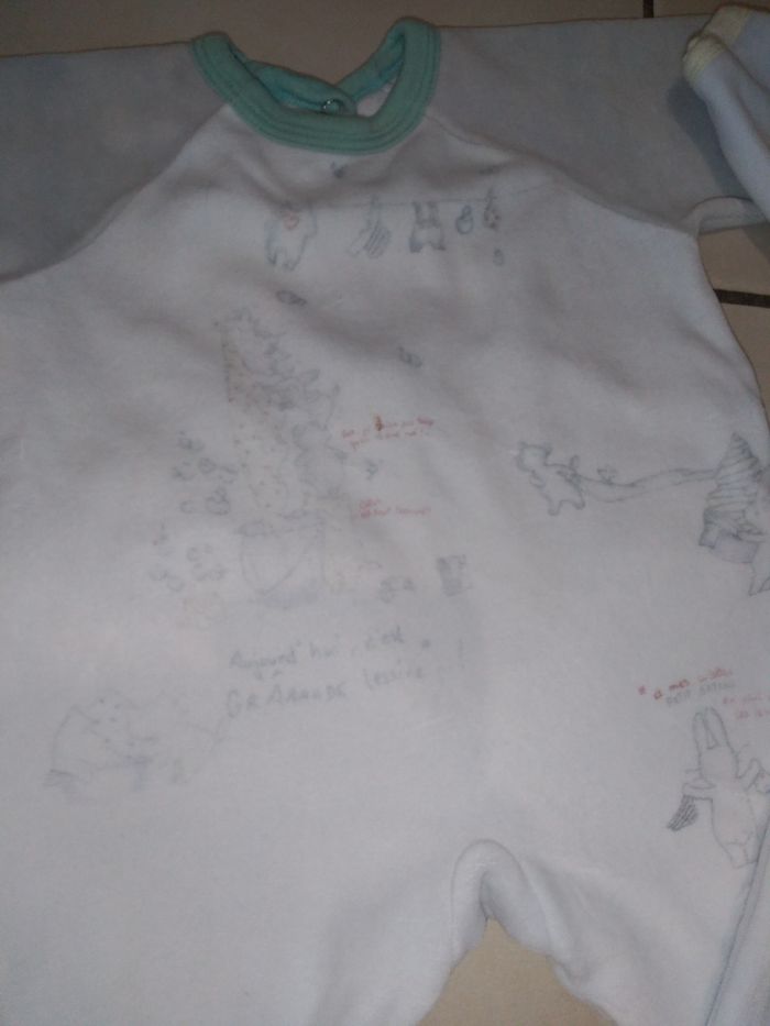 Lot 2 pyjamas - photo numéro 2