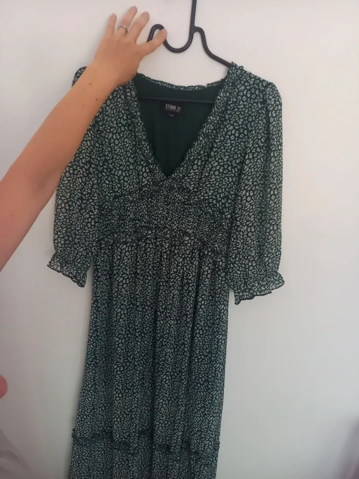 Robe fluide longue - photo numéro 3