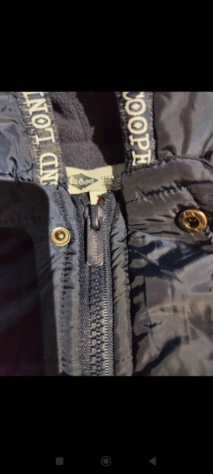 Blouson Lee Cooper 9 mois - photo numéro 7