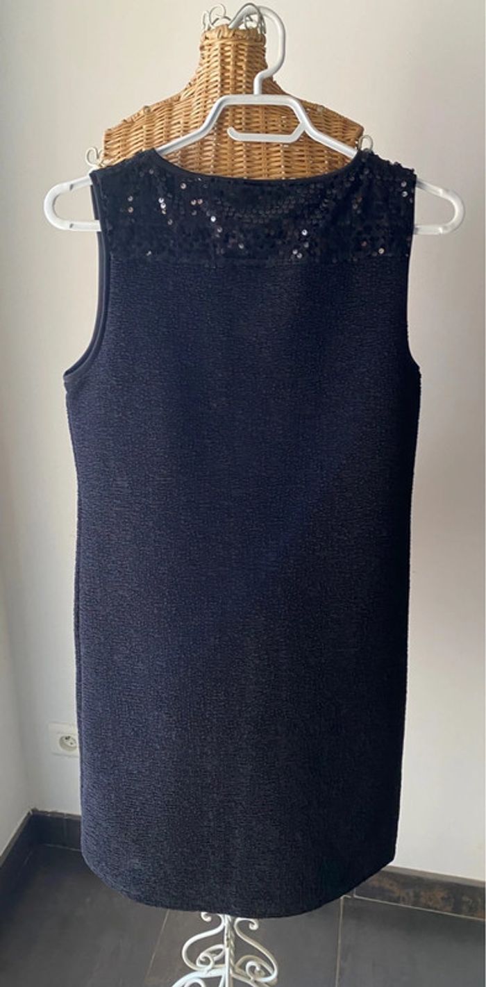 Robe Promod taille 36 noire avec sequins taille 36 - photo numéro 17