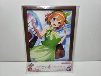 Petit Cadre The Quintessential Quintuplets Ichiban Kuji G NAKANO Yotsuba