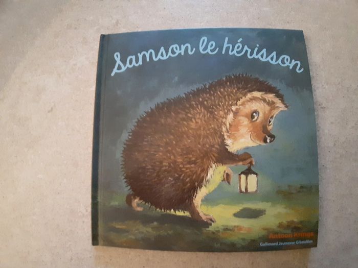 Livre samson le hérisson
