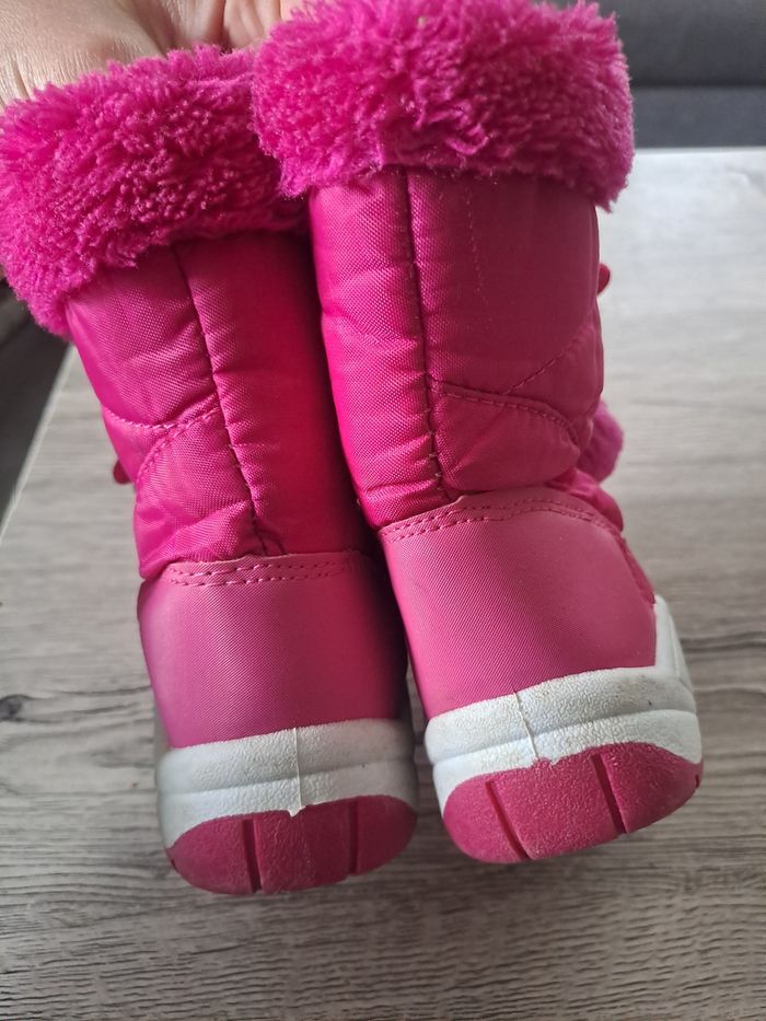 Boots neige fille 22 - photo numéro 3